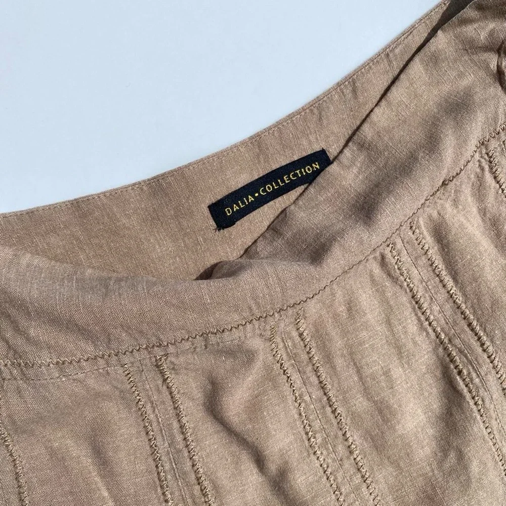 Dalia Collection Tan Skirt Women 4, 28